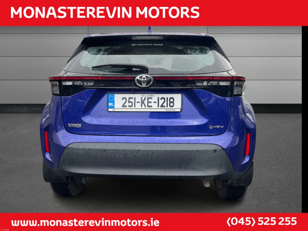 Toyota Yaris Cross LUNA 4DR AUTO - Image 4