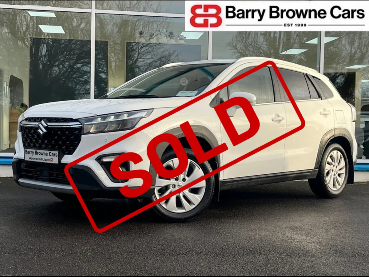 Suzuki SX4 S-Cross S-CROSS MOTION B-JET BOOSTERJET - Image 1