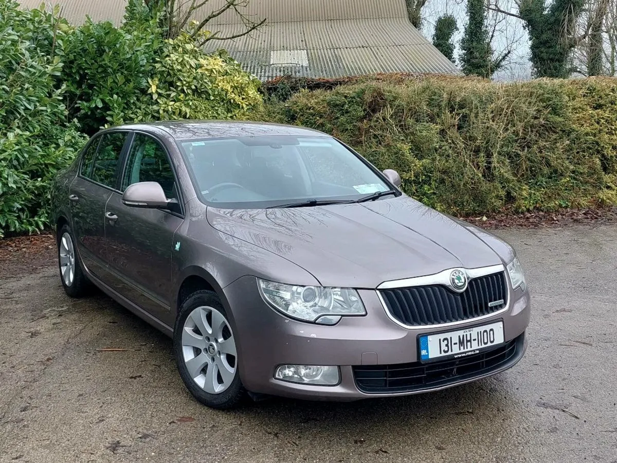 2013 SKODA SUPERB 1.6TDI ACTIVE GL - Image 2