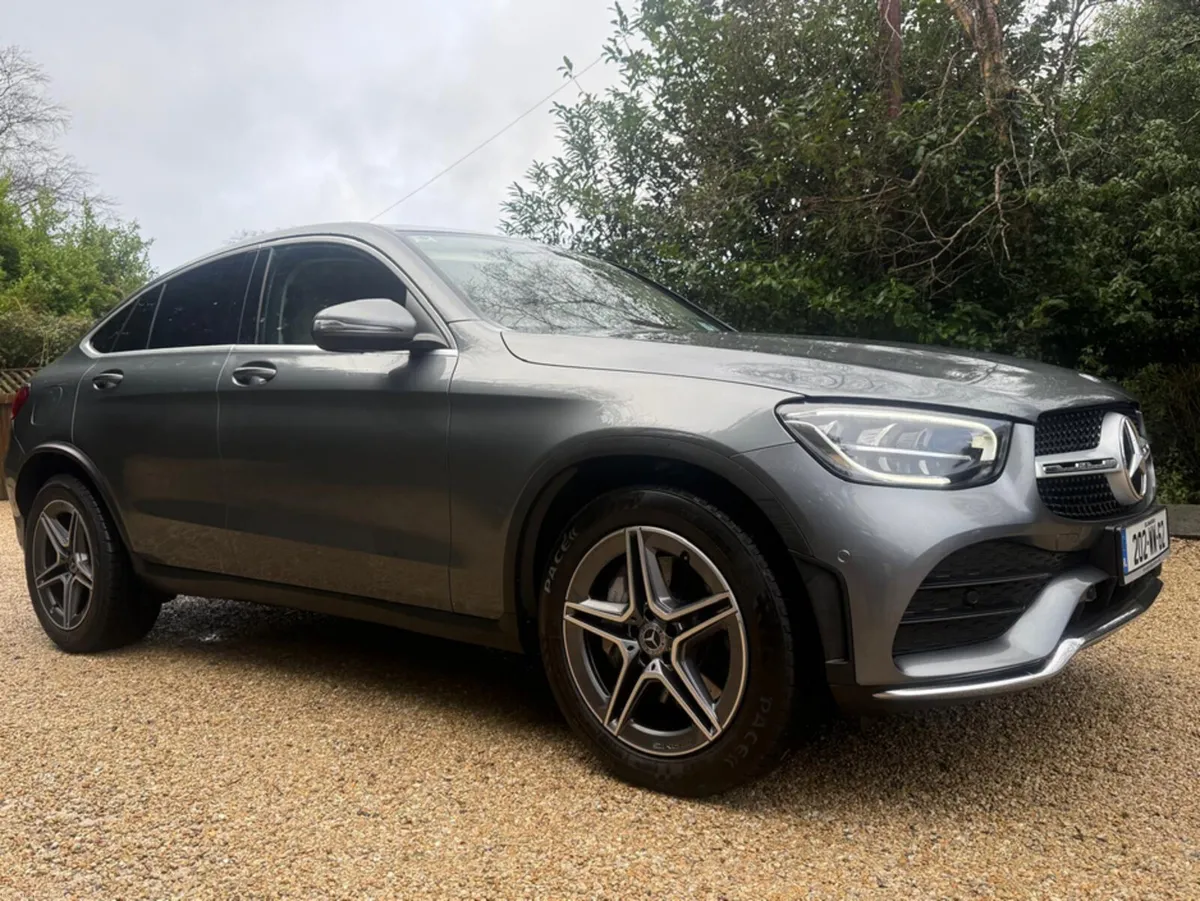 Mercedes-Benz GLC 200 D COUPE  *AMG Exterior…Full - Image 1