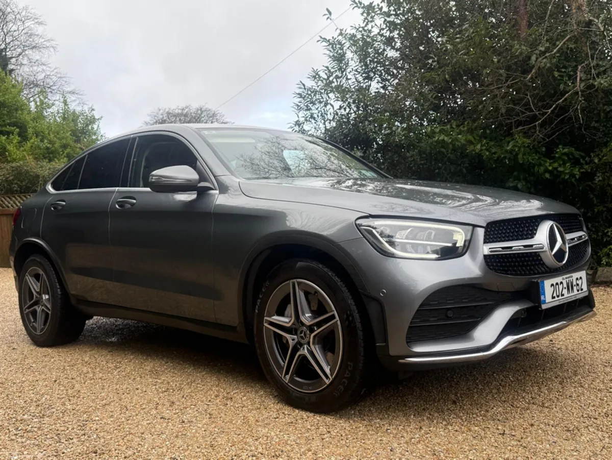 Mercedes-Benz GLC 200 D COUPE  *AMG Exterior…Full - Image 3