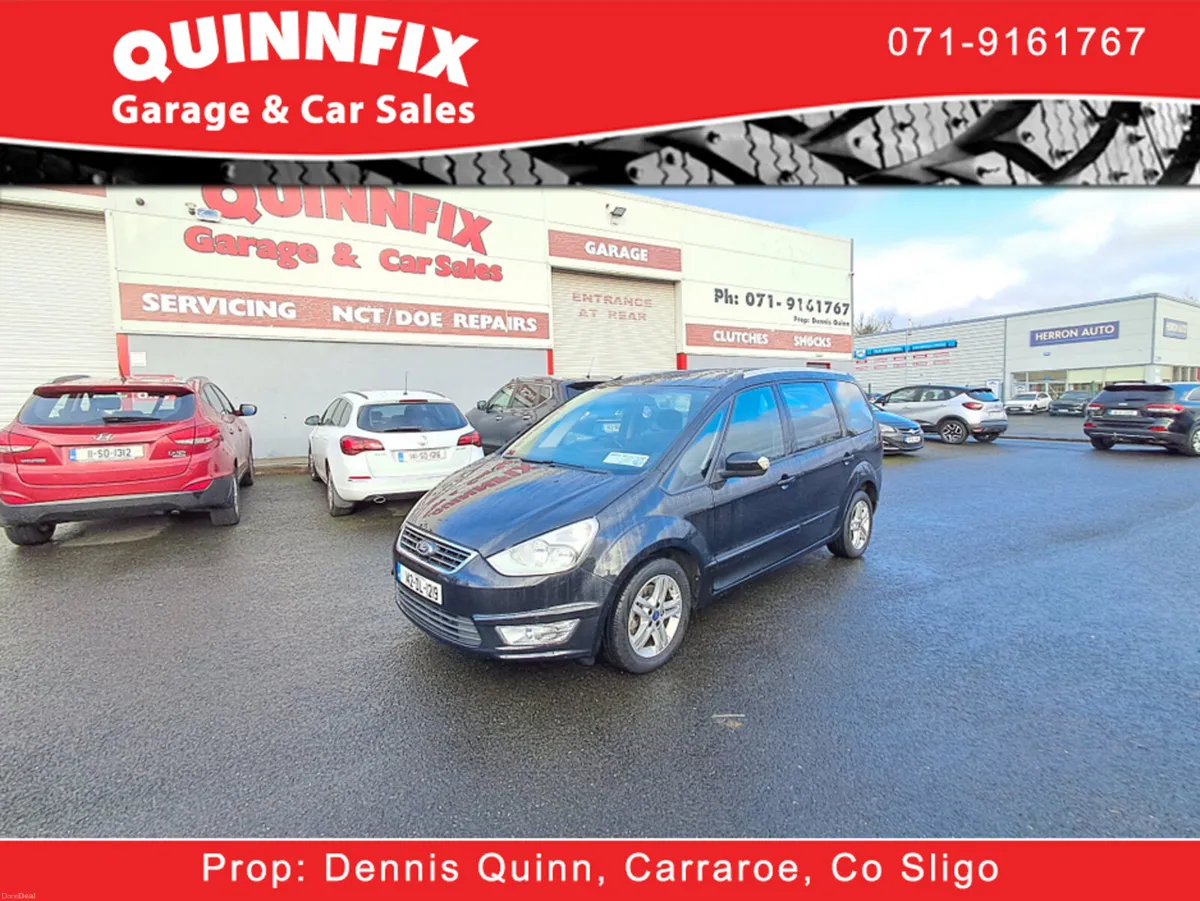 Ford Galaxy 2.0 TDCI ZETEC 140PS 5DR - Image 1