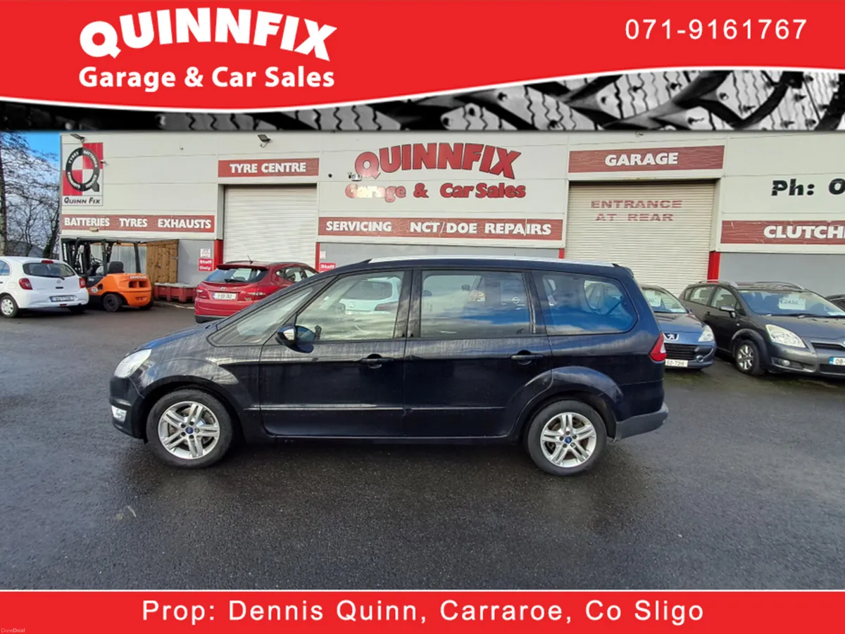 Ford Galaxy 2.0 TDCI ZETEC 140PS 5DR - Image 2