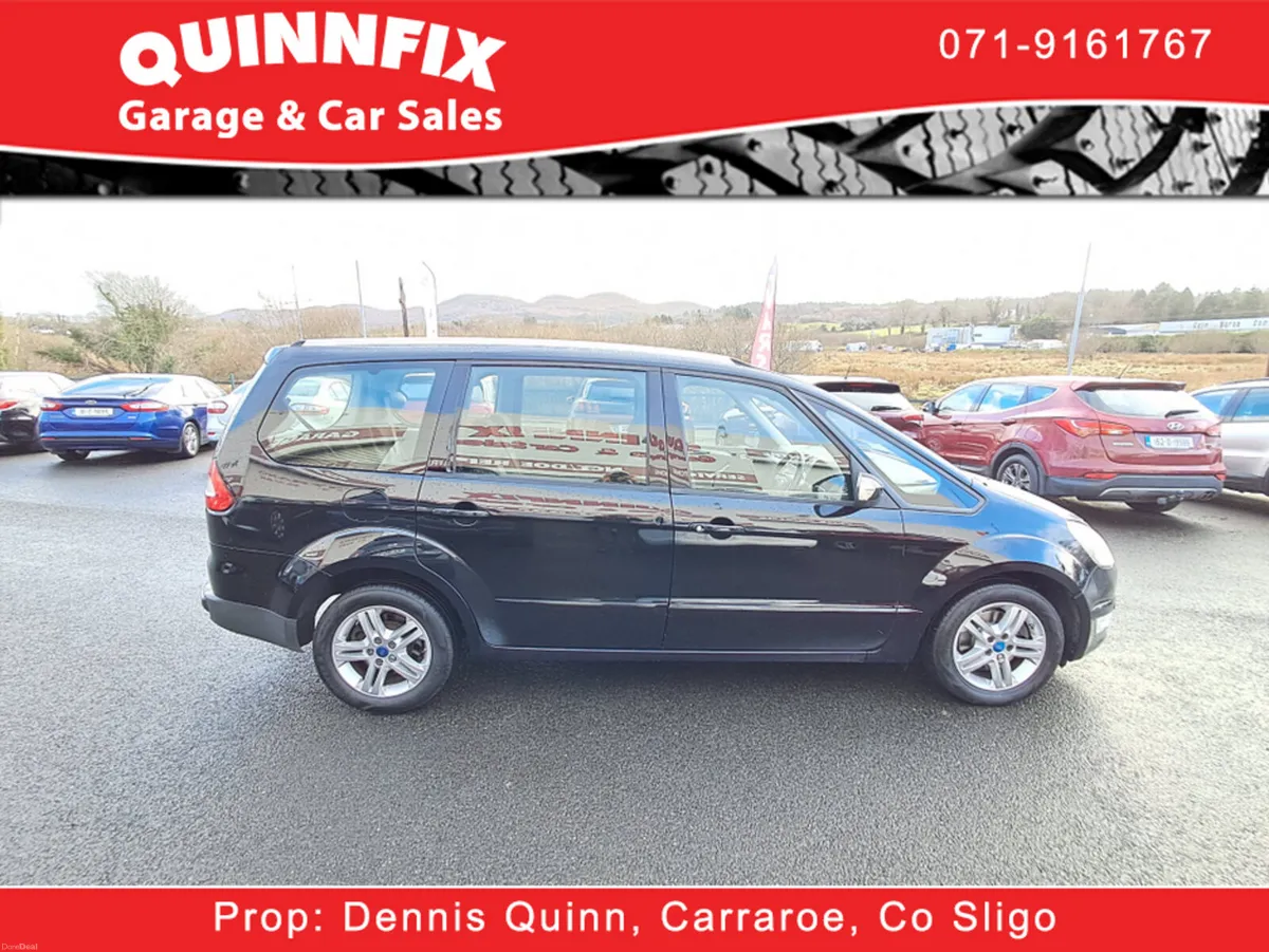 Ford Galaxy 2.0 TDCI ZETEC 140PS 5DR - Image 6