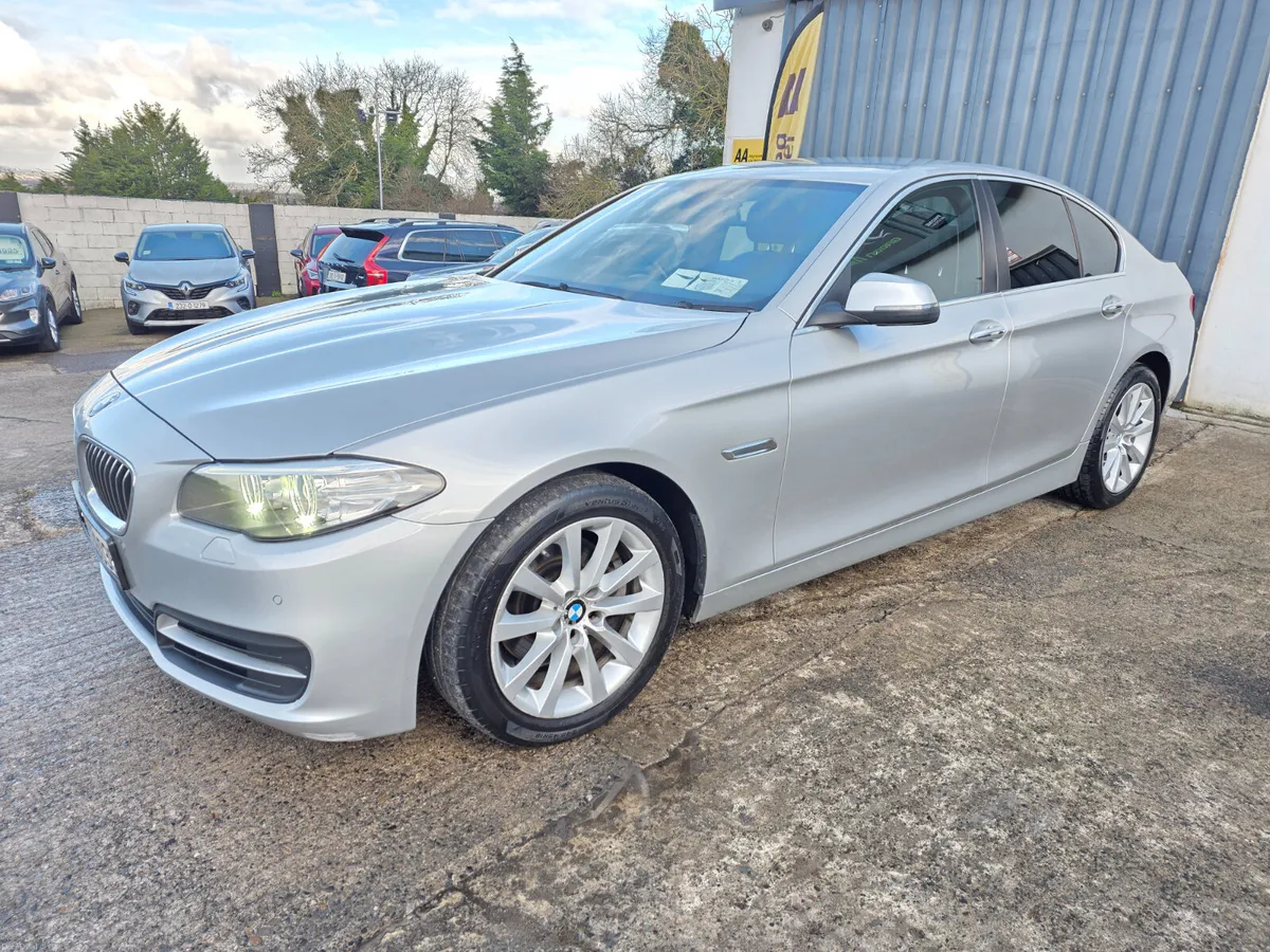 2016 BMW 520D BUSINESS MODEL * AUTOMATIC * - Image 3