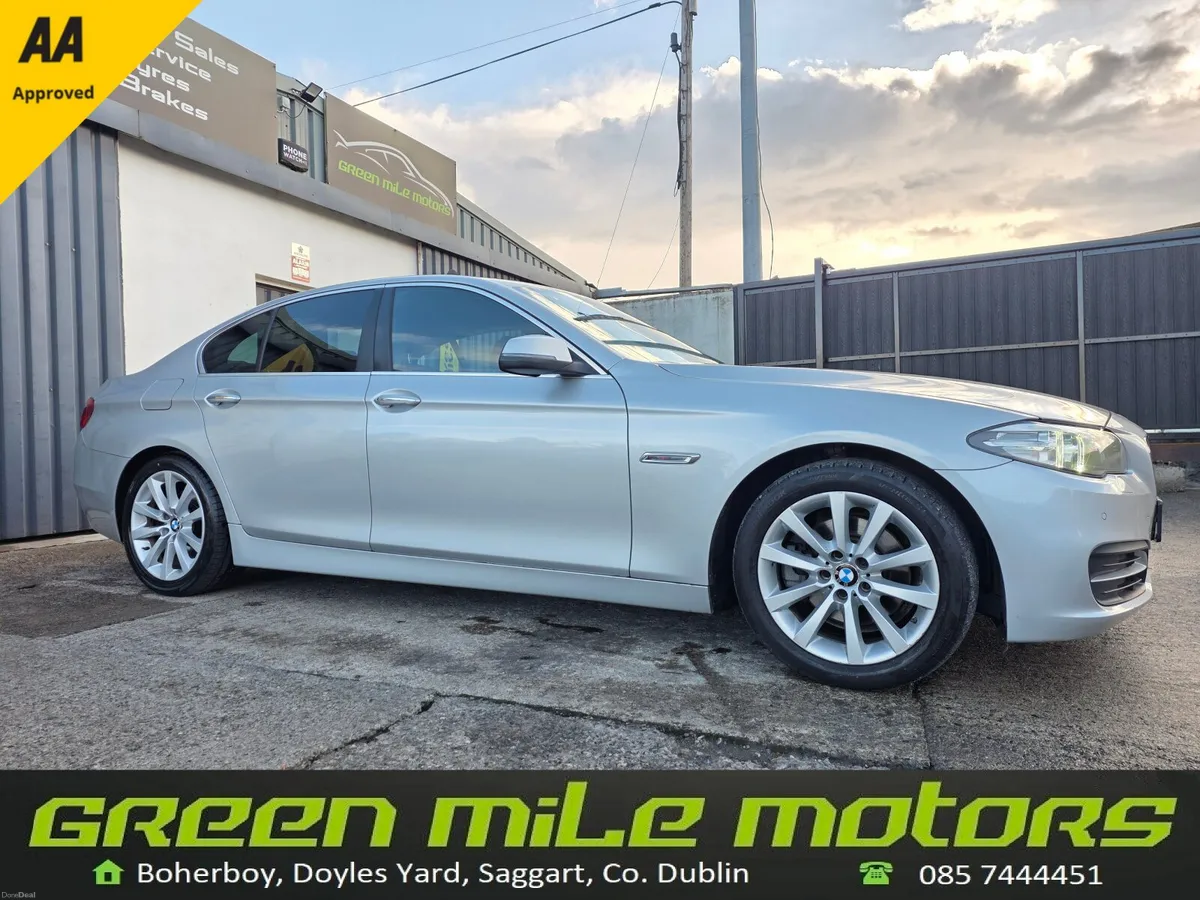2016 BMW 520D SE MODEL * AUTOMATIC * - Image 1