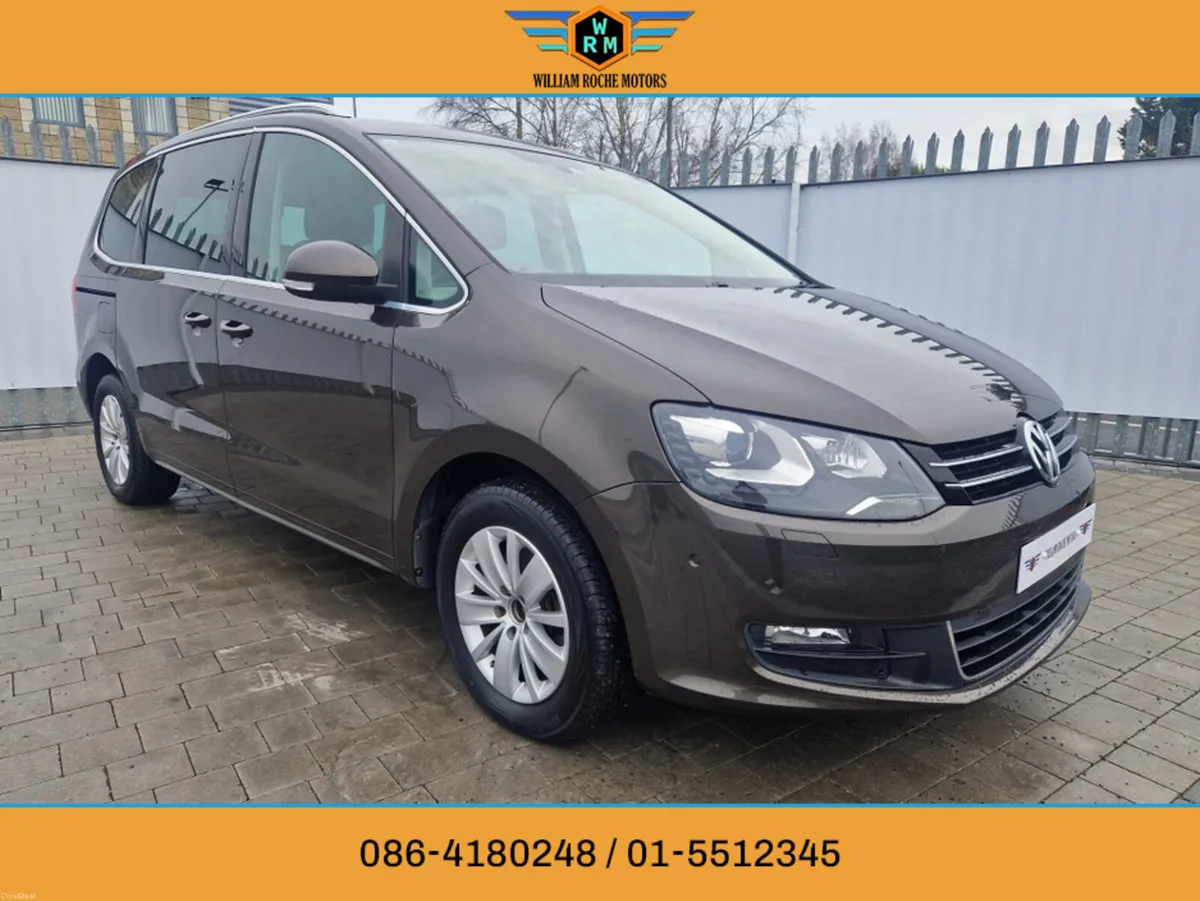 Volkswagen Sharan 1.4 COMFORTLINE TE - Image 1