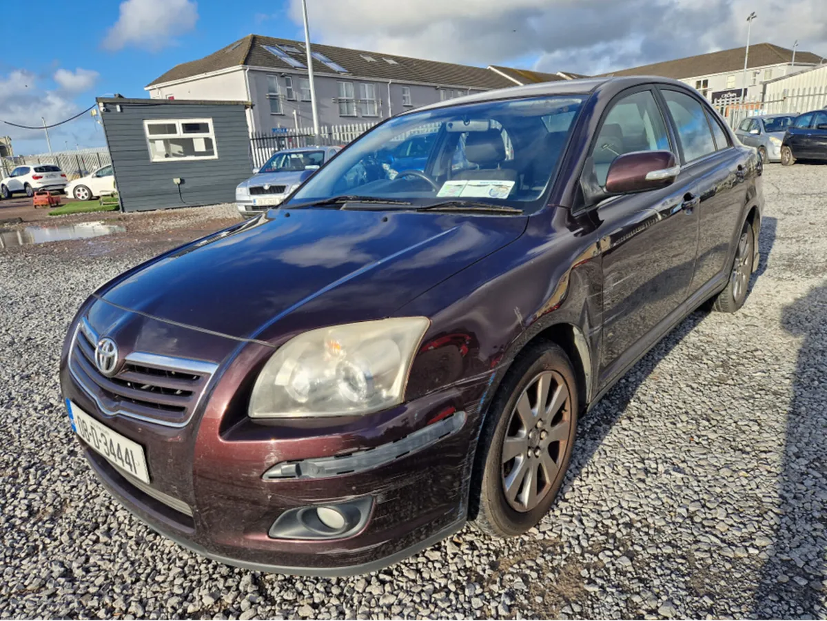 Toyota Avensis 1.6 STRATA 08 - Image 3