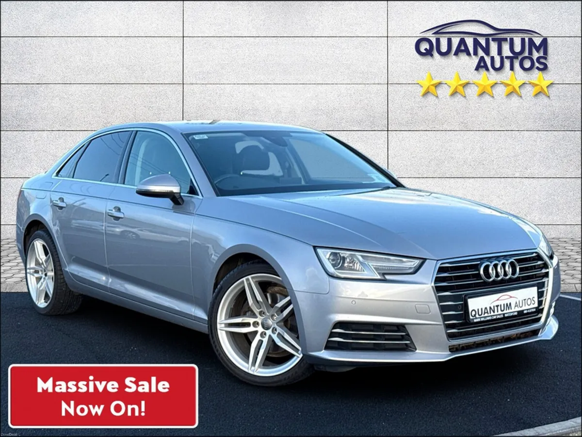 Audi A4 2018 SE 2.0TDI 122BHP €98PW WITH ZERO CASH - Image 1
