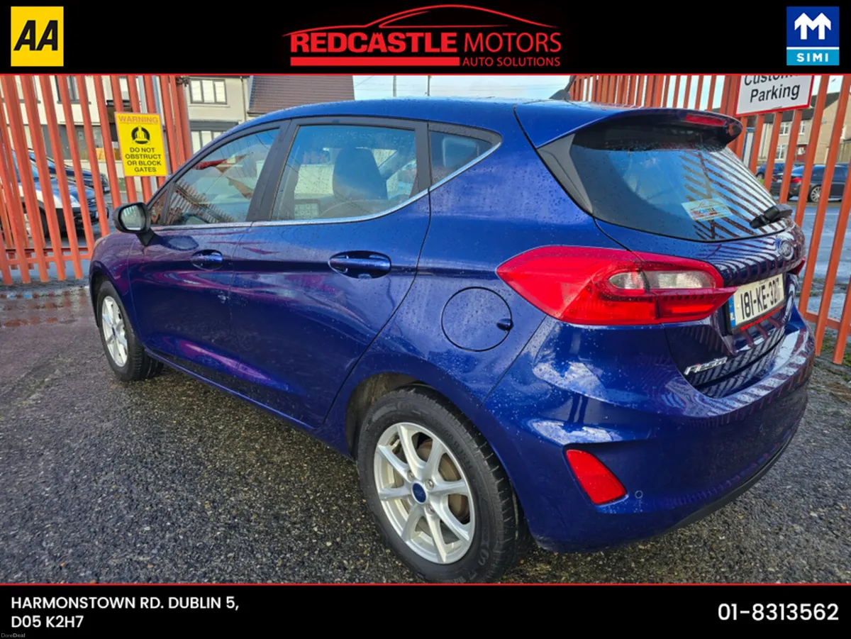 Ford Fiesta TITANIUM 1.1 85PS 4DR - Image 3