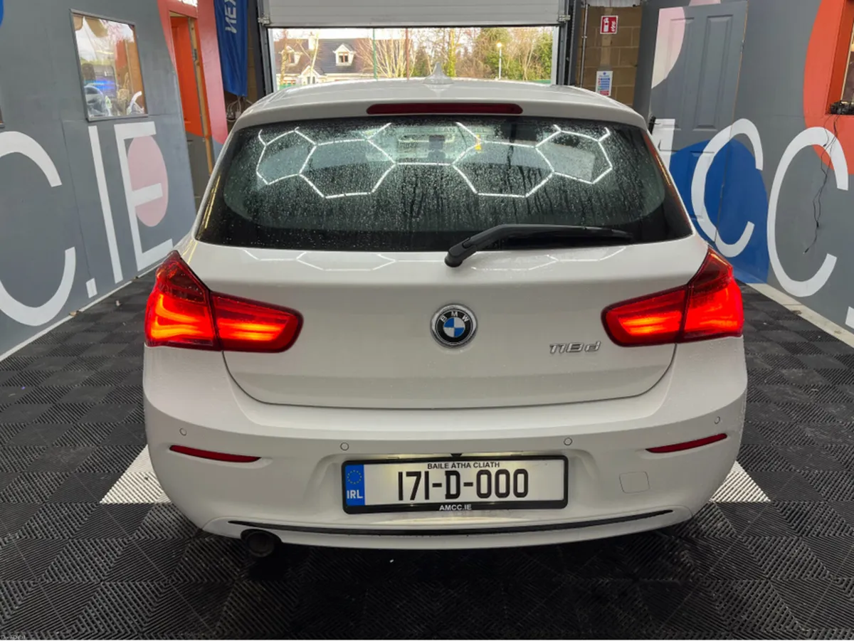 BMW 1-Series €15950! 2017 BMW 118D SPORT 2.0 AUTOM - Image 3