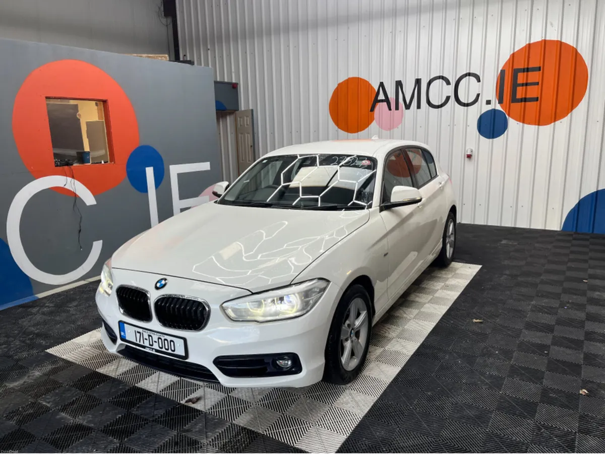 BMW 1-Series €15950! 2017 BMW 118D SPORT 2.0 AUTOM - Image 5