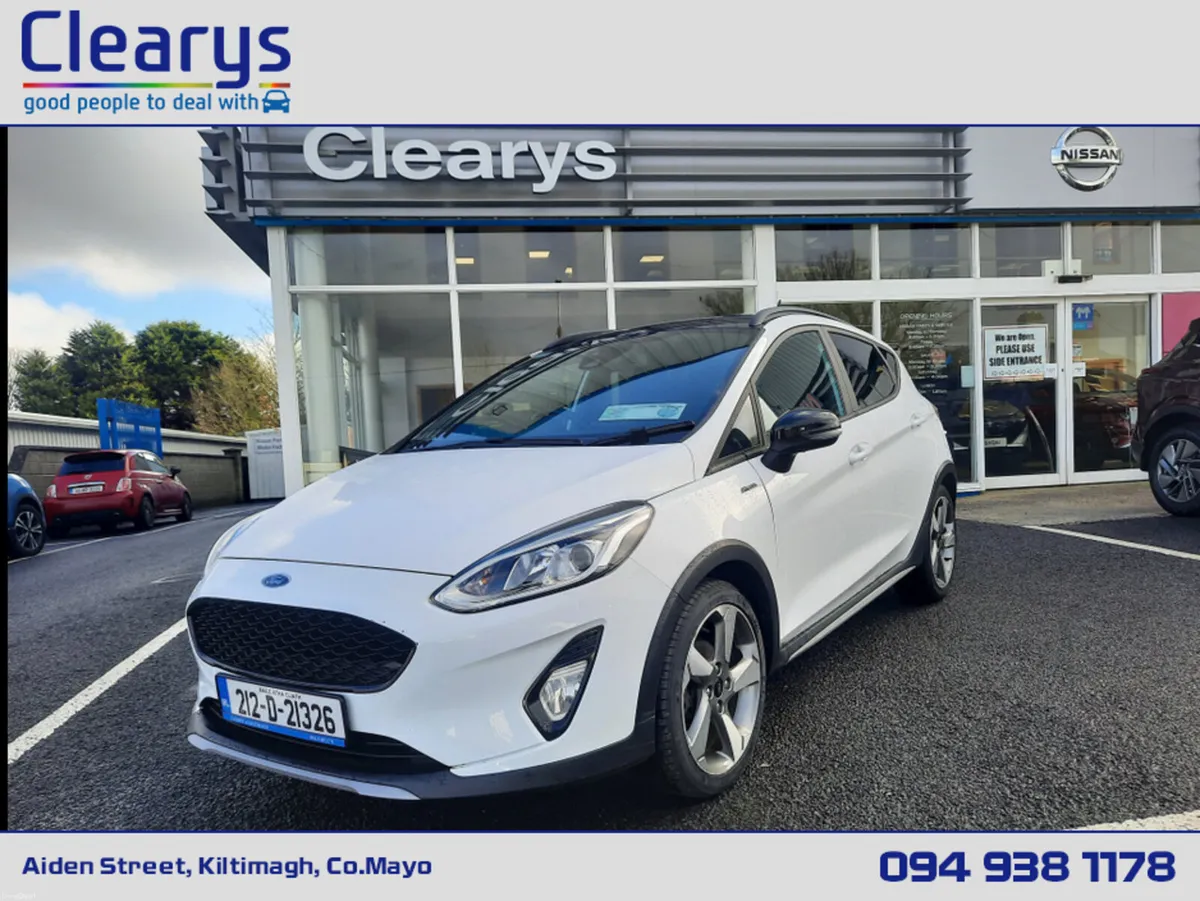 Ford Fiesta ACTIVE 5DR 1.0T 95 S6.2 M6 FWD - Image 1
