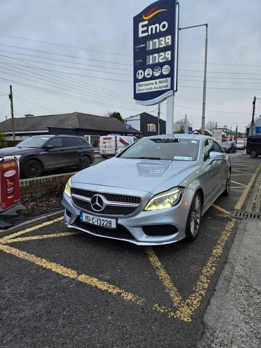 2015 Mercedes-benz Cls 2.1 Diesel New Nct - Image 1