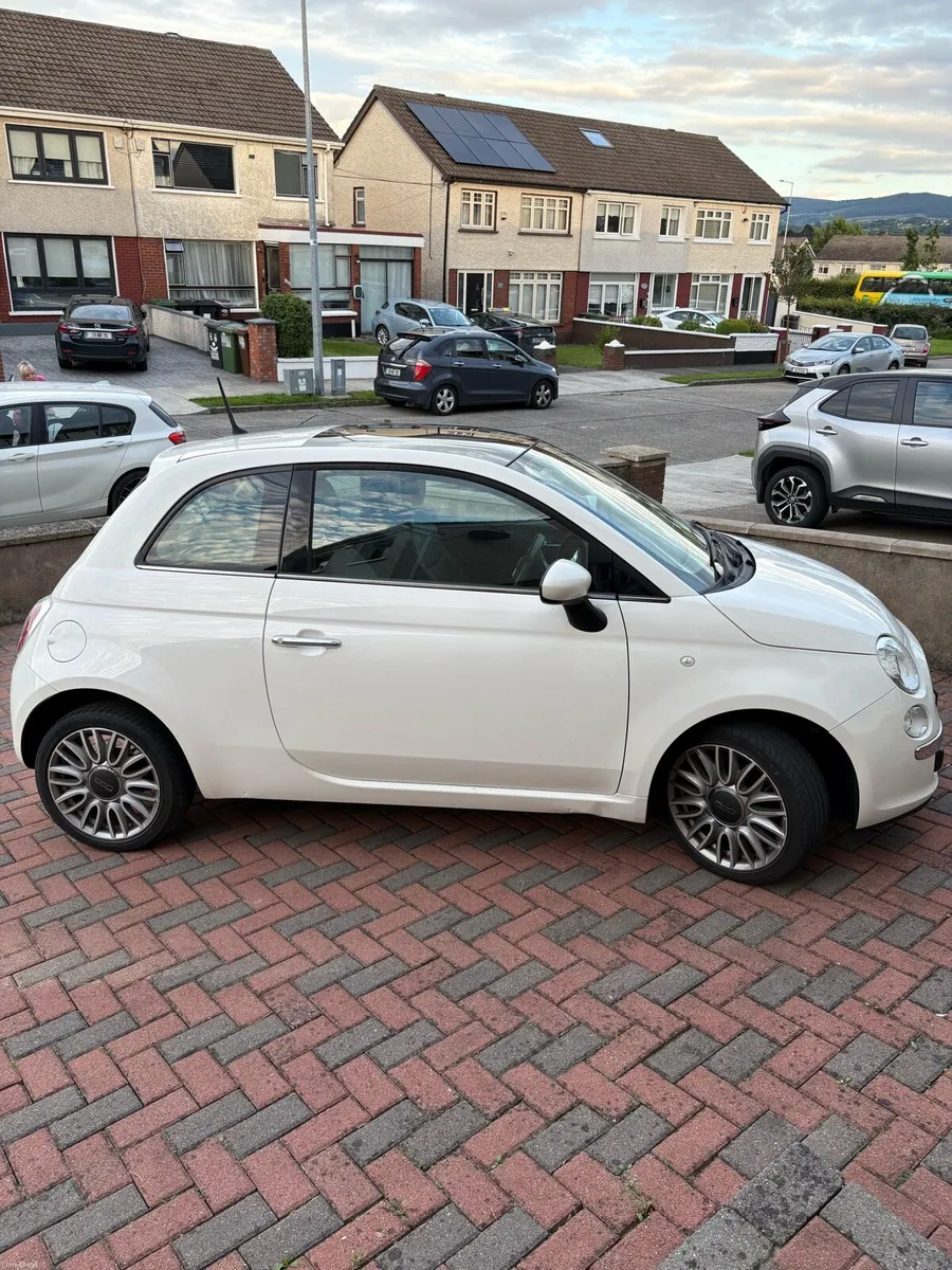 151 FIAT 500 LOUNGE | PANORAMIC ROOF | NEW NCT - Image 2