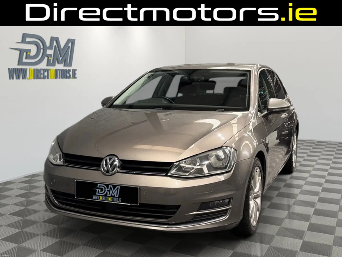 Volkswagen Golf HIGHLINE 1.4 TSI MANUAL 6SPEED FWD - Image 3