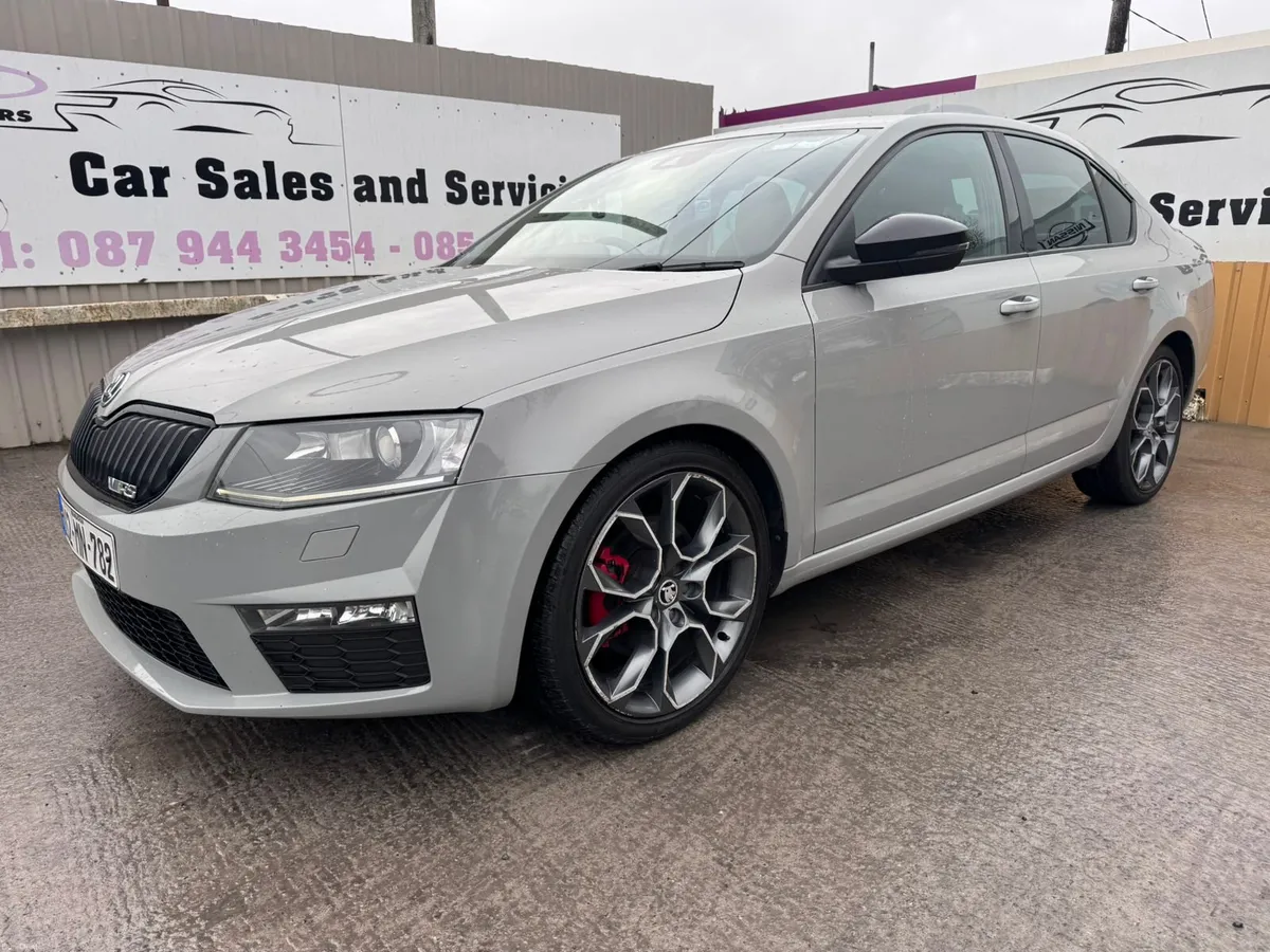 162 Skoda Octavia 2.0TDI RS 184PS DSG AUTOWarranty - Image 1