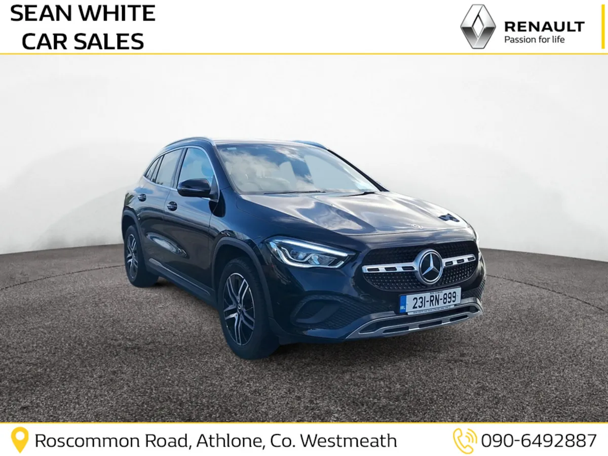 Mercedes-Benz GLA 200 D 5DR AUTO - Image 2