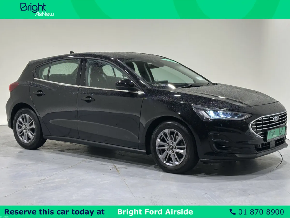 Ford Focus TITANIUM 5DR 1.0T 125 M 4 4DR - Image 1