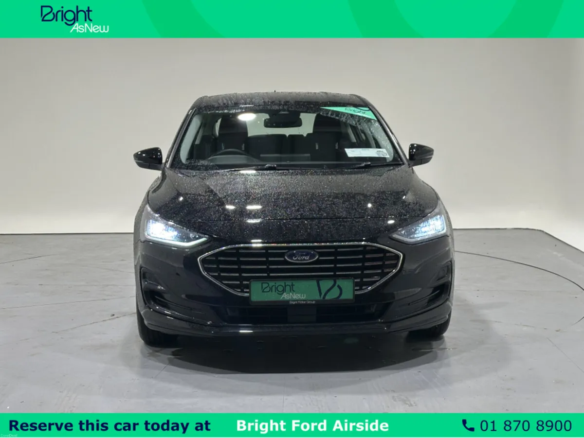 Ford Focus TITANIUM 5DR 1.0T 125 M 4 4DR-PLEASE CA - Image 5