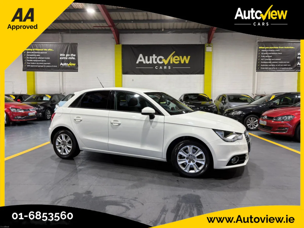 Audi A1 1.4 TFSI 7 Speed S-Tronic Automatic. AA Ap - Image 1