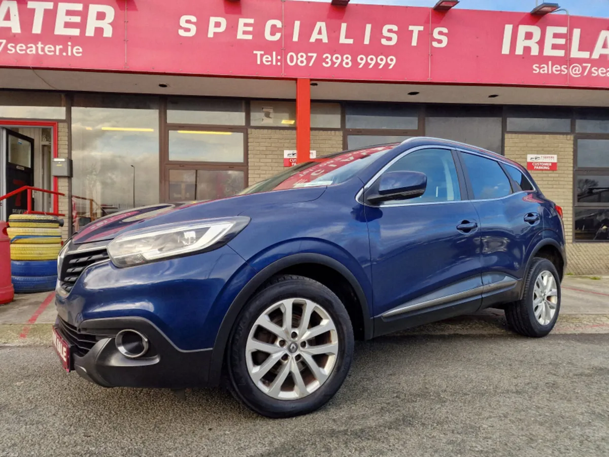 Renault Kadjar 1.5 DCI 110 BHP DYNAMIQUE NAV - Image 2