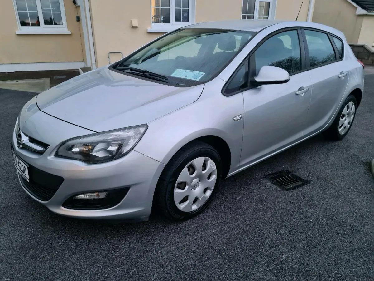 152 Opel Astra 1.6 dsl - Image 1
