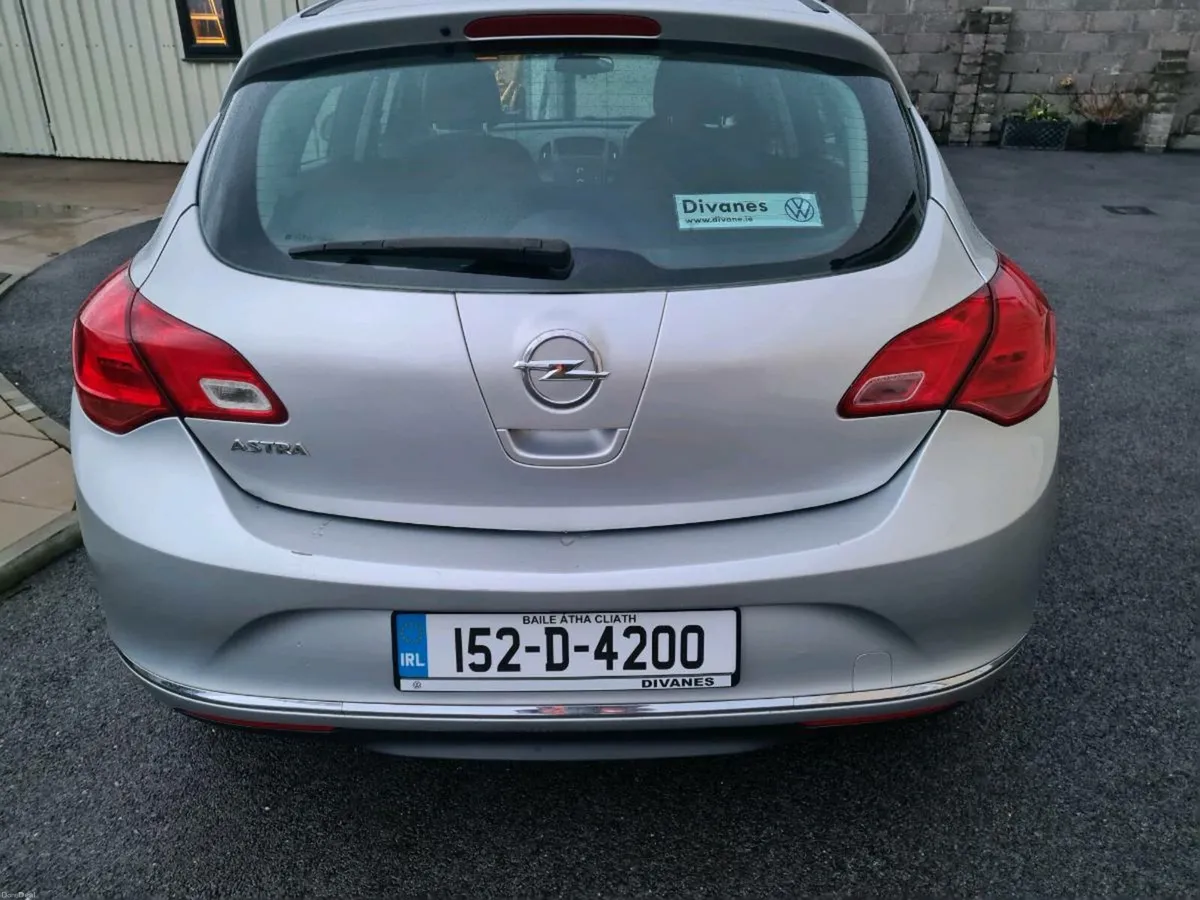 152 Opel Astra 1.3 cdti - Image 4