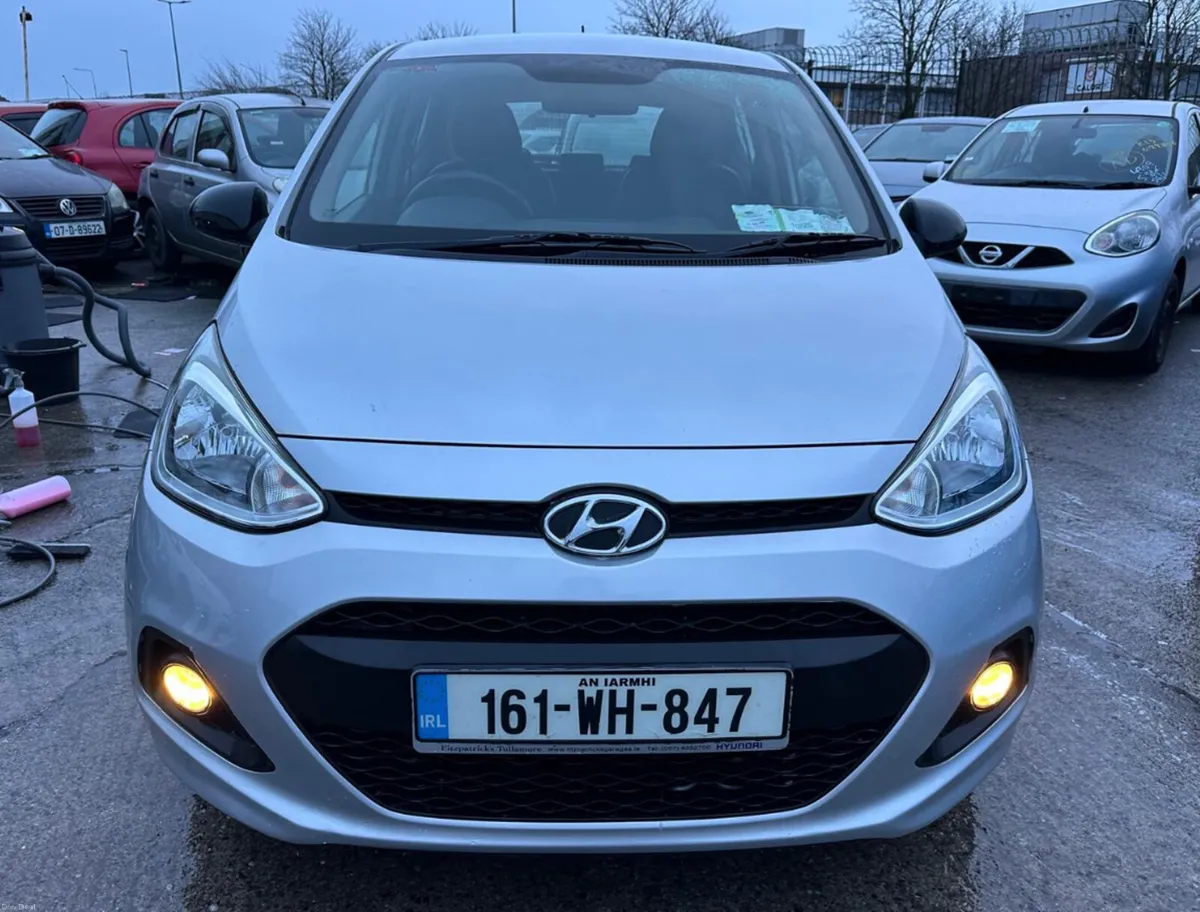 Hyundai i10 2016/ New Nct / warranty - Image 3