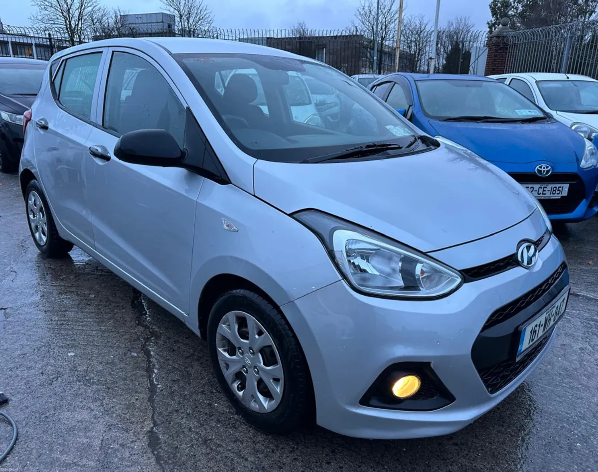 Hyundai i10 2016/ New Nct / warranty - Image 1