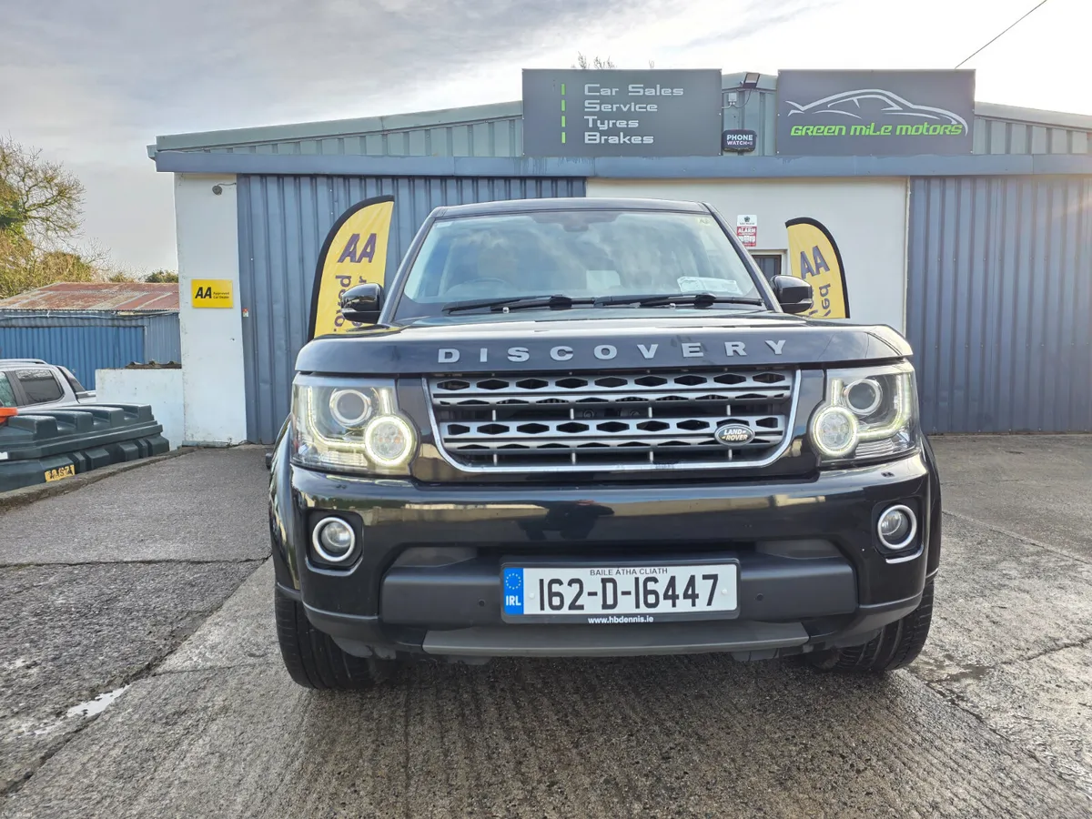 2016 LAND ROVER DISCOVERY 4 * ONLY 79K MILES - Image 2