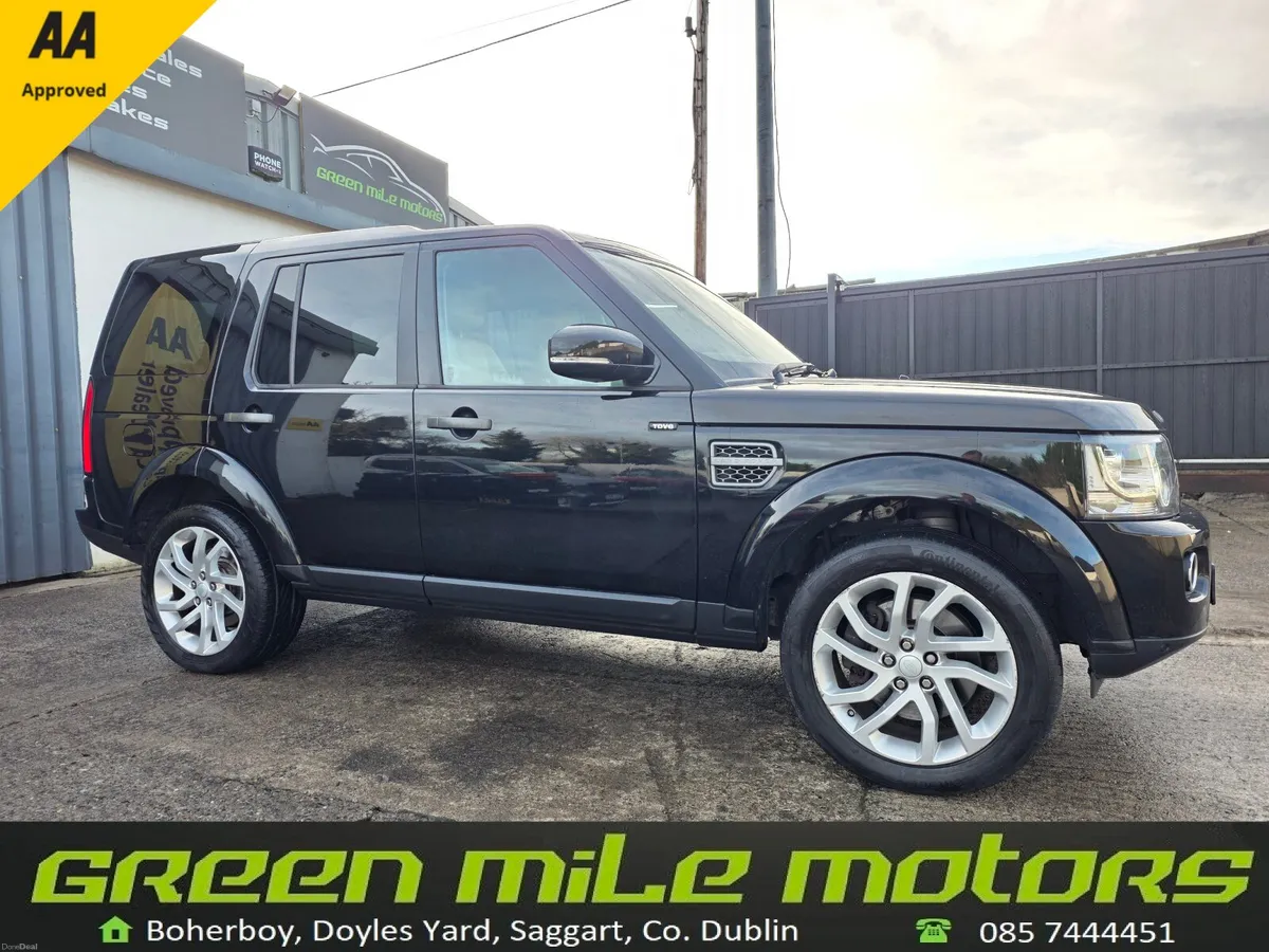 2016 LAND ROVER DISCOVERY 4 * ONLY 79K MILES - Image 1
