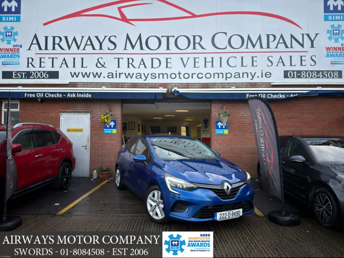 Renault Clio DYNAMIQUE EDITION 1L AUTO - Image 1