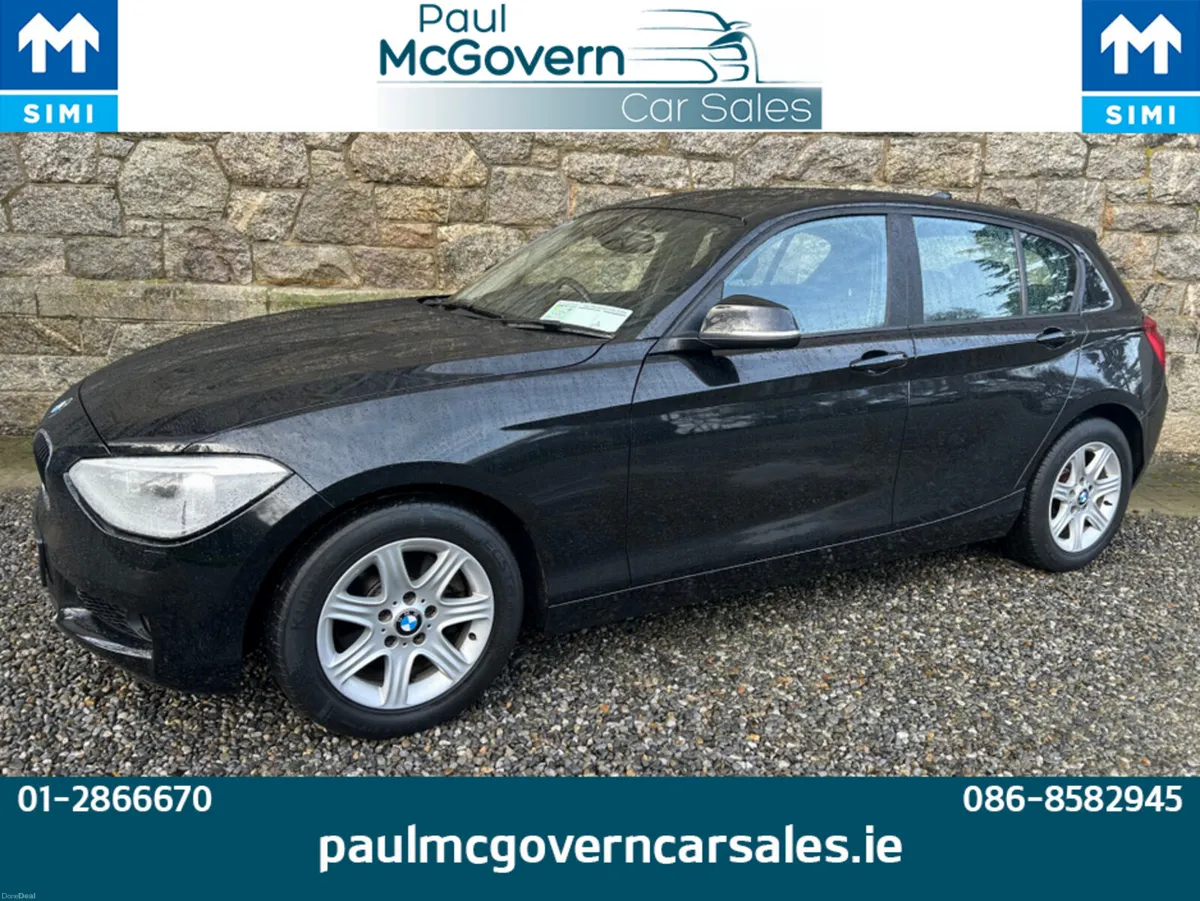 BMW 1-Series 116I DBA-1A16 5DR AUTO I - Image 1