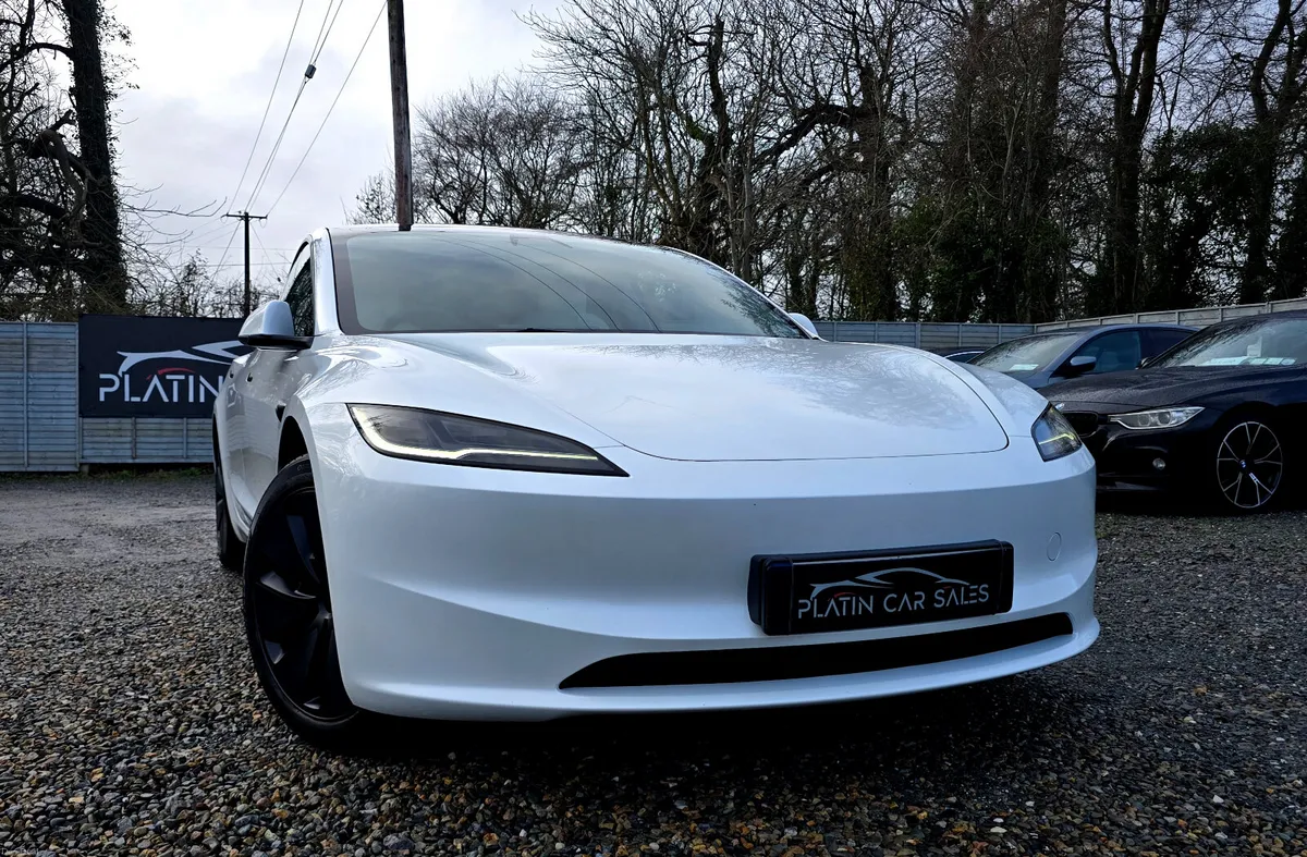 🔥 2024 Tesla Model 3 Highland RWD White Interior - Image 2