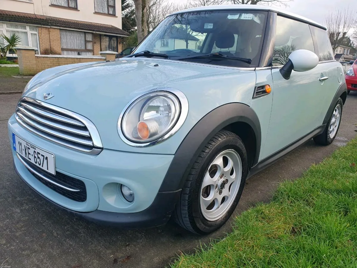 Mini Cooper D New NCT 09/26 - Image 2