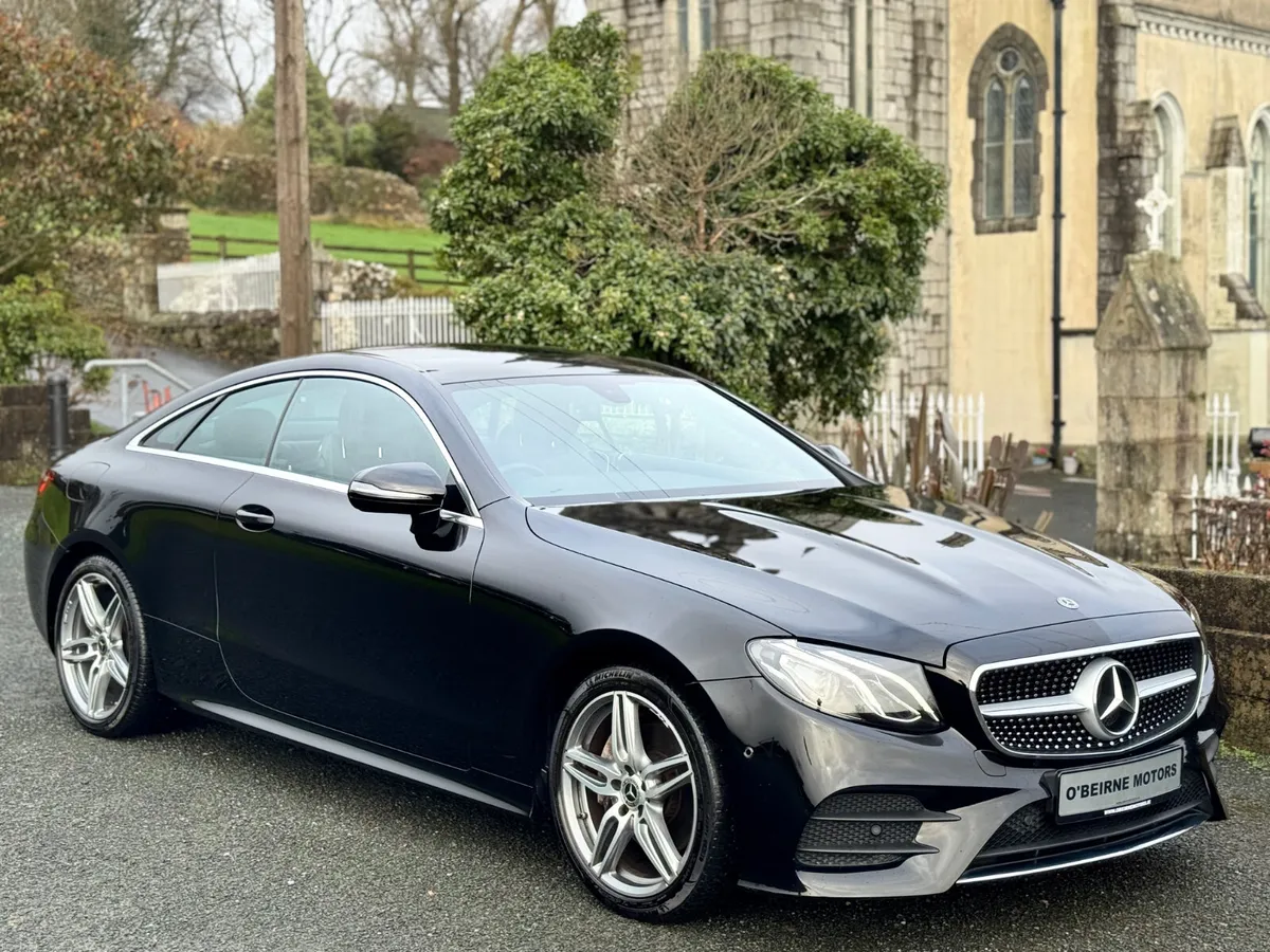 * 1 OWNER IRISH CAR *  E220 AMG COUPE * - Image 4