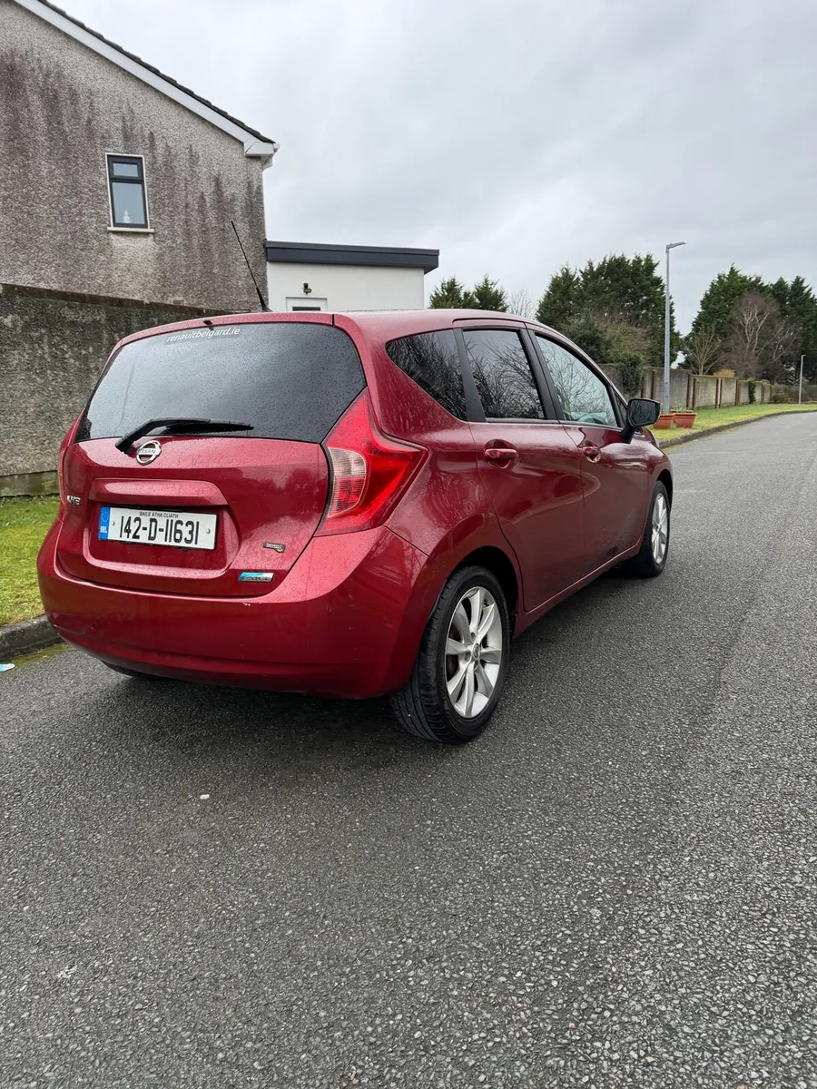 NISSAN NOTE 1.5 DCI 2014 NEW NCT - Image 4