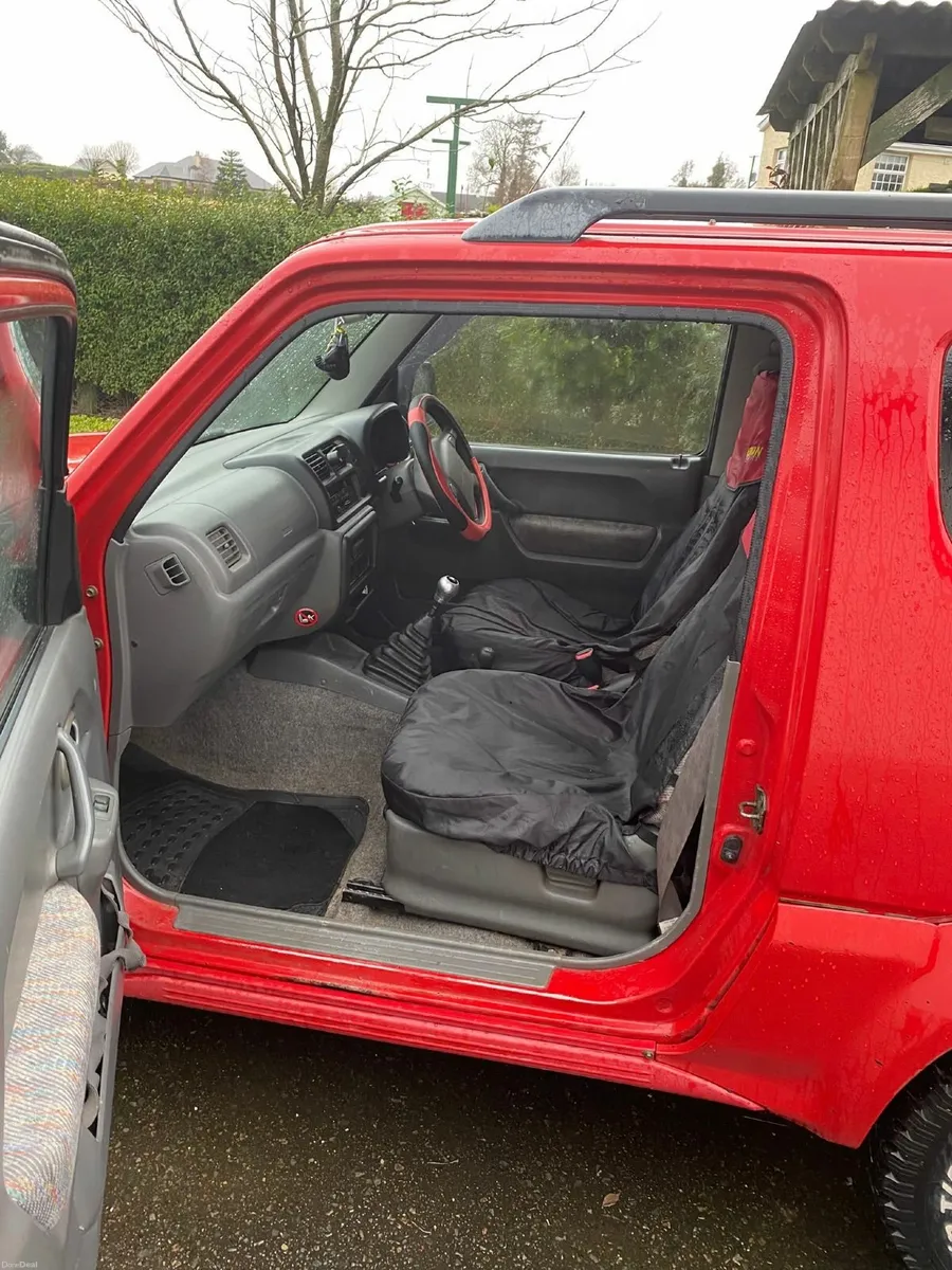 Suzuki Jimny 1999 - Image 4