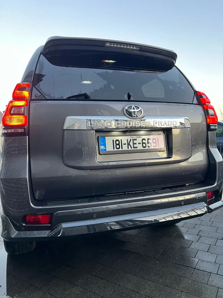 Toyota Landcruiser Prado with full Modelista Kit - Image 2