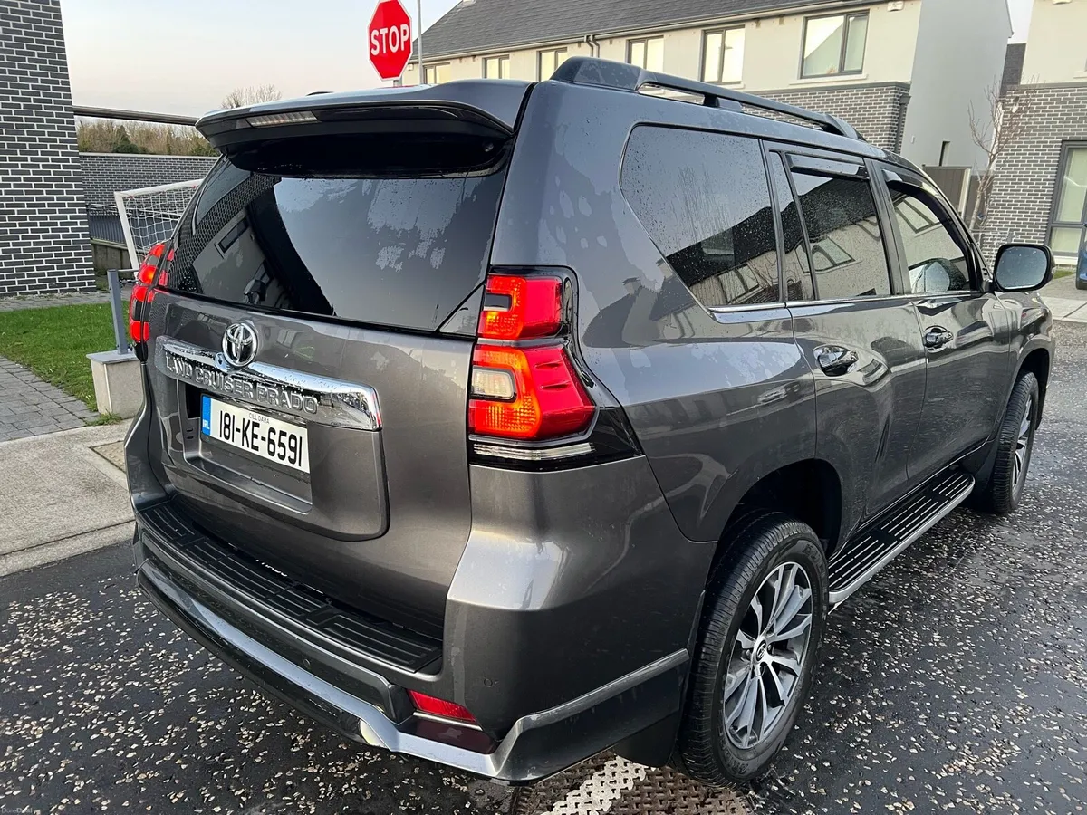 Toyota Landcruiser Prado with full Modelista Kit - Image 4