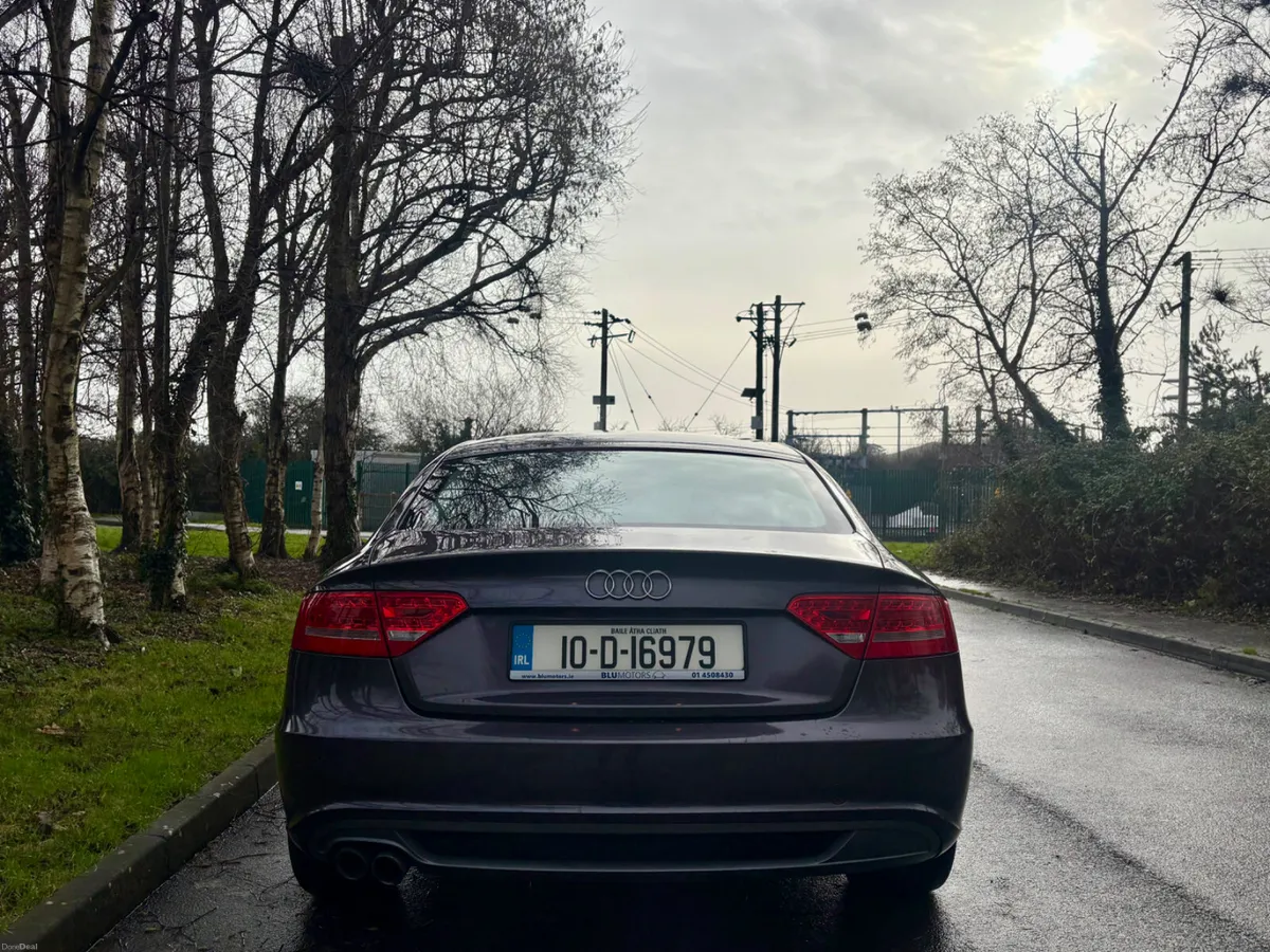 2010 Audi A5 S-line 2.0 tdi new nct new clutch - Image 4