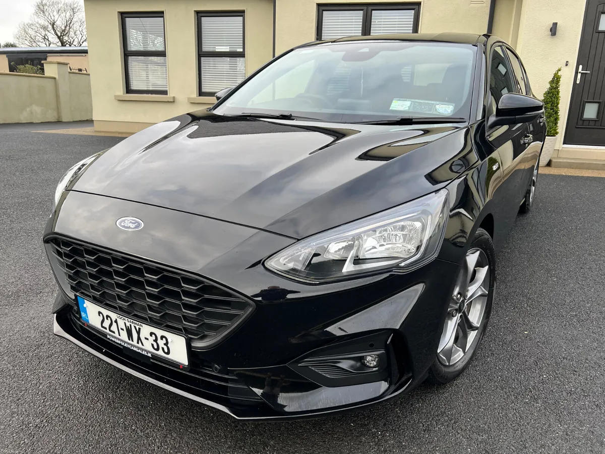 2022 (221)Ford Focus 1.0T 125hp ST-Line 59KMS - Image 1