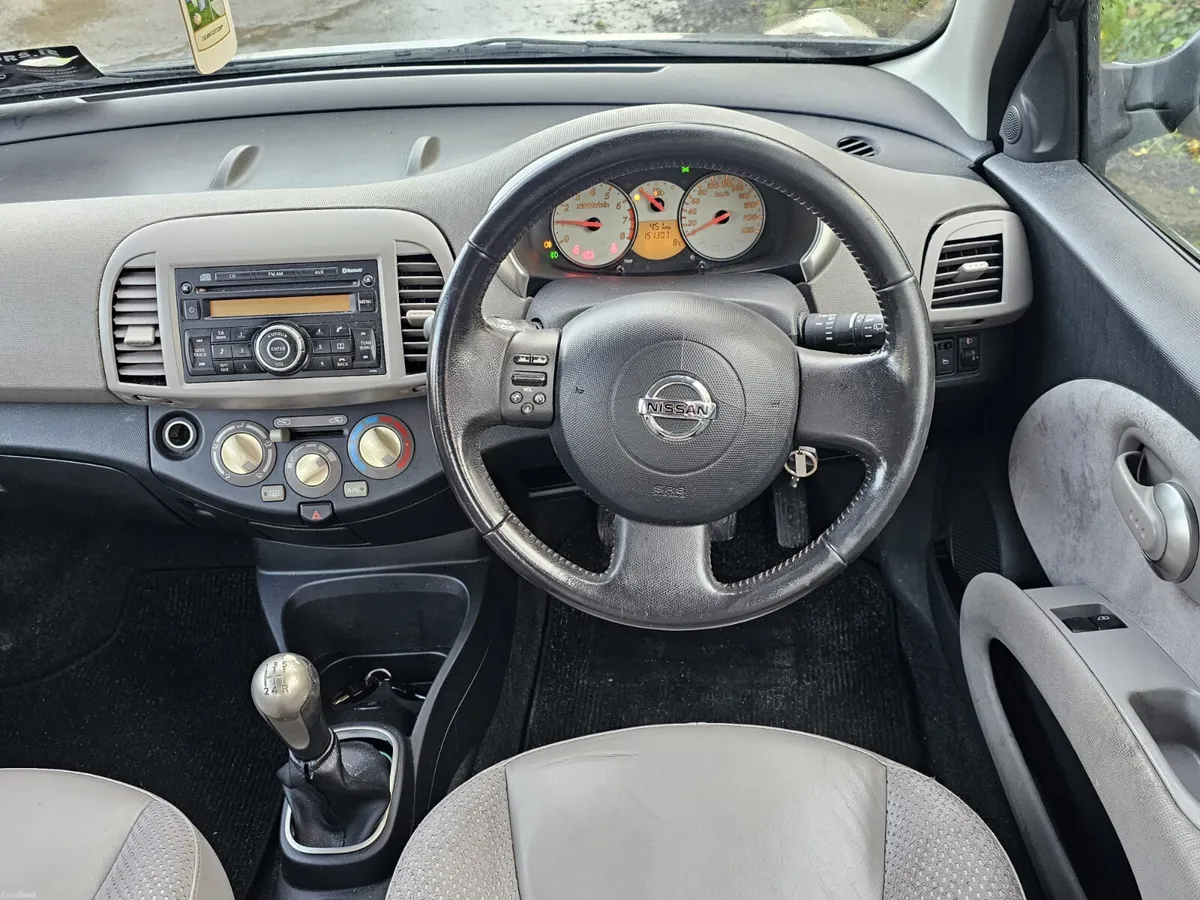 Nissan Micra 2008 sve petrol €1650 - Image 4