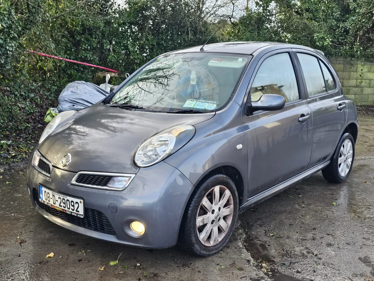 Nissan Micra 2008 sve petrol €1650 - Image 1