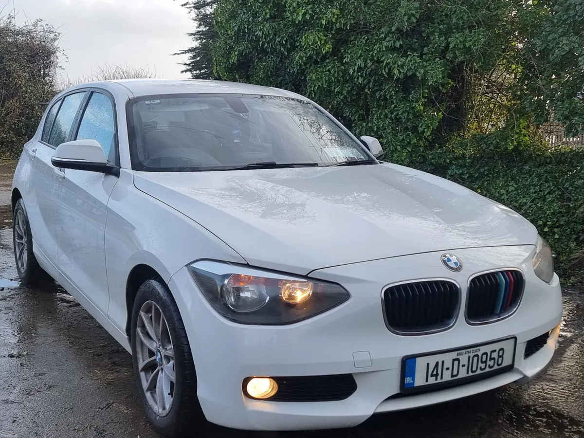 BMW 1-Series 2014 diesel €5990  no offers - Image 1