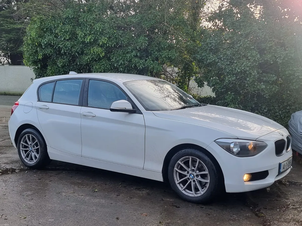 BMW 1-Series 2014 diesel €5990  no offers - Image 2