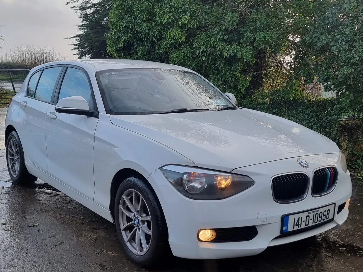 BMW 1-Series 2014 diesel €5990  no offers - Image 4