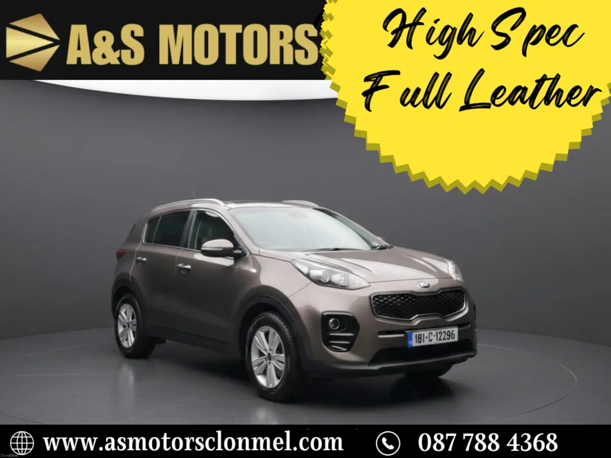 2018 Kia Sportage 1.7 CRDI PLATINUM - Image 1