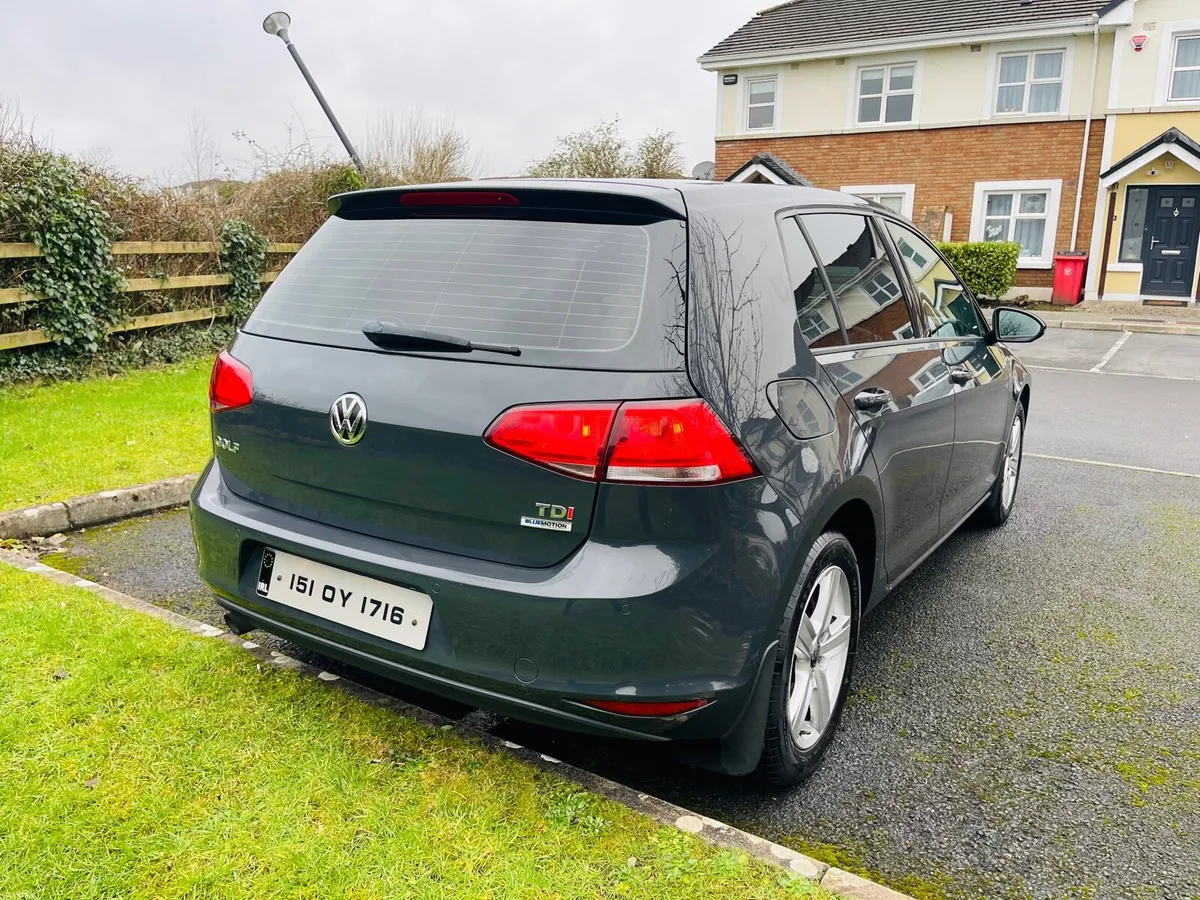 ⭐️15 VW Golf 1.6 Tdi H/b Nct’d (Cheap tax) Mint⭐️ - Image 3